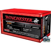 Winchester Supreme .17HMR 17gr V-Max 2550fps (50)