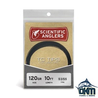 S.A. TC Textured Tip 10' 120gr - S3/S5 - Brown