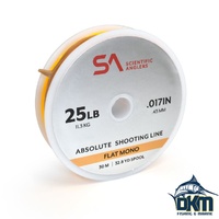 S.A. Absolute Shooting Line Flat Mono 25lb 30m