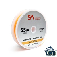 S.A. Absolute Shooting Line Flat Mono 35lb 30m