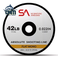 S.A. Absolute Shooting Line Flat Mono 42lb 30m