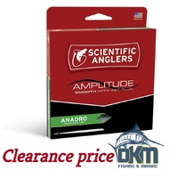 Scientific Anglers S.A. Amplitude Smooth Anadro Nymph WF7F RRP$209.99 (One left)