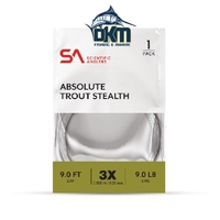 S.A. Absolute T/Leader Stealth 9' (3X)  9.0lb