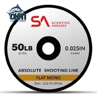 S.A. Absolute Shooting Line Flat Mono 50lb 30m