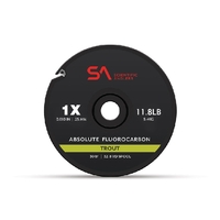 S.A. Absolute FC Tippet Trout 30m (1X) 11.8lb