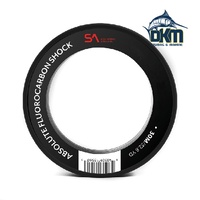 S.A. Absolute FC Shock Tippet 30m 80lb