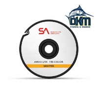 S.A. Absolute Tri-Color Sighter Tippet (4X) 6.7lb