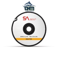 S.A. Absolute Tri-Color Sighter Tippet (2X) 8.8lb
