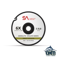 S.A. Absolute Tippet Trout Stealth 30m (6X)  3.5lb