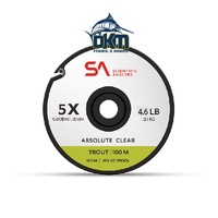 S.A. Absolute Tippet Trout 100m (5X) 5.9lb