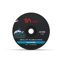 S.A. Absolute FC Saltwater Tippet 30m 12lb