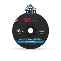 S.A. Absolute FC Saltwater Tippet 30m 20lb
