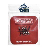 S.A. Micro Swivels 80lb
