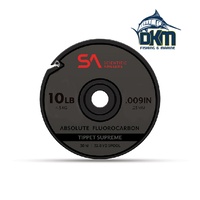 S.A. Absolute FC Saltwater Tippet Supreme 30m 10lb