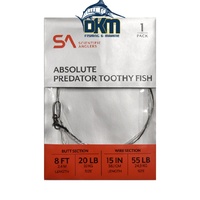 S.A. Absolute T/Leader Predator Wire 8' 20lb-55lb