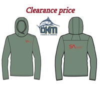 Scientific Anglers S.A. Sun Defense Hoodie – Safari Large RRP $299.99 (Last one)