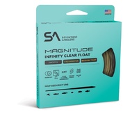 S.A. Magnitude Infinity Clear Tip Float WF4F Smth
