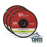 S.A. Mastery Trout Tippet Assorment - 3X,4X,5X