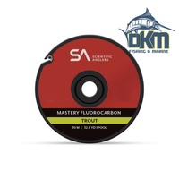 S.A. Mastery Trout Fluorocarbon Tippet 2X 30M