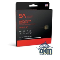 S.A. Amplitude Smooth Trout Gp WF-3-F Butter/Sage/Willow