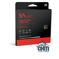 S.A. Amplitude Smooth Trout Gp WF-4-F Butter/Sage/Willow
