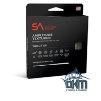 S.A. Amplitude Textured Trout Gp WF-7-F Butter/Sage/Willow