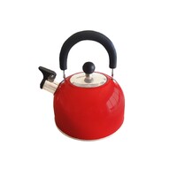 Southern Alps Whistling Red Kettle 1.5L