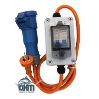 Southern Alps Caravan Supply Adaptor
