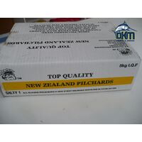 NZ Pilchards F/F 5kg carton