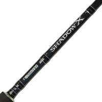 SHIMANO SHADOW X NANO 7' 5-10KG 2PCE SPIN ROD
