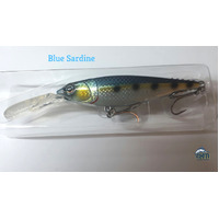 SAVAGE MACK STICK DEEP DIVER 6" 20FT BLUE SARDINE