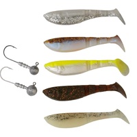 SAVAGE JIG LB PRO 4PLAY SHAD KIT 7.2CM 5+2PCS