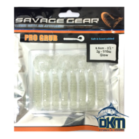 Savage Gear LB Pro Grub 6.5cm 2g Glow PK8