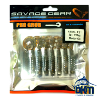 Savage Gear Pro Grub 6.5cm 2g Motor Oil PK8