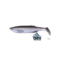 SAVAGE JIG 3D BLEAK PADDLE TAIL 8CM 4GM 5PC MINNOW