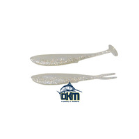 SAVAGE 3D FRY LOOSE BODY 65MM 8PK Pearl Silver
