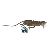 SAVAGE JIG 3D RAT 1/2 INCH BROWN