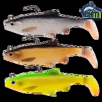Savage 3D Roach 7.5cm Lure Jig Mix Pack