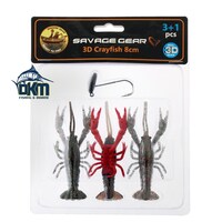 Savage Gear 3D Crayfish Kit 8cm