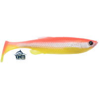 SAVAGE T-TAIL FAT 10.5CM FLURO YELLOW