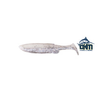 SAVAGE T-TAIL FAT 13CM White Silver