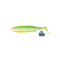 SAVAGE T-TAIL FAT 13CM GREEN PEARL SILVER