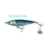 Savage Salt 3D Blue Mackerel Mack Stick 13cm 50g Lure