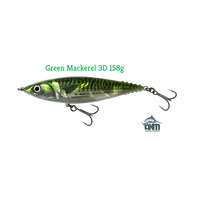 Savage Salt Green Mackerel 3D Mack Stick 210cm 158g Lure
