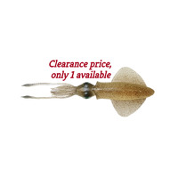 SAVAGE 3D SWIM SQUID 12.5CM 11GM 3PC GREEN EYE