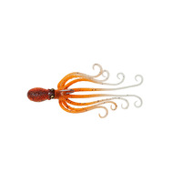 SAVAGE 3D OCTOPUS 35GM 10CM ORANGE GLOW