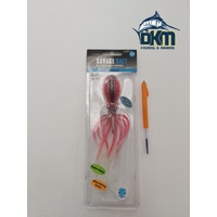 Savage 3D Octopus 22cm 300gm 1pc Pink Glow