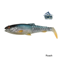 SAVAGE CRAFT CANNIBAL PADDLETAIL 8.5CM 7GM 4PCS ROACH