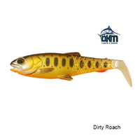 SAVAGE CRAFT CANNIBAL PADDLETAIL 8.5CM 7GM 4PCS DIRTY ROACH