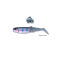 SAVAGE SG LB CANNIBAL 6.8CM 3GM 5PC RAINBOW SMOLT